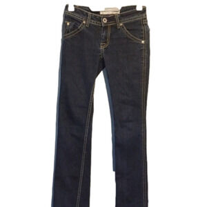 HUDSON jeans low rise skinny straight leg